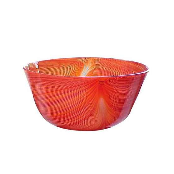 Image 1 of Saladier vintage Veart Venice mario ticco' design Italy 1983