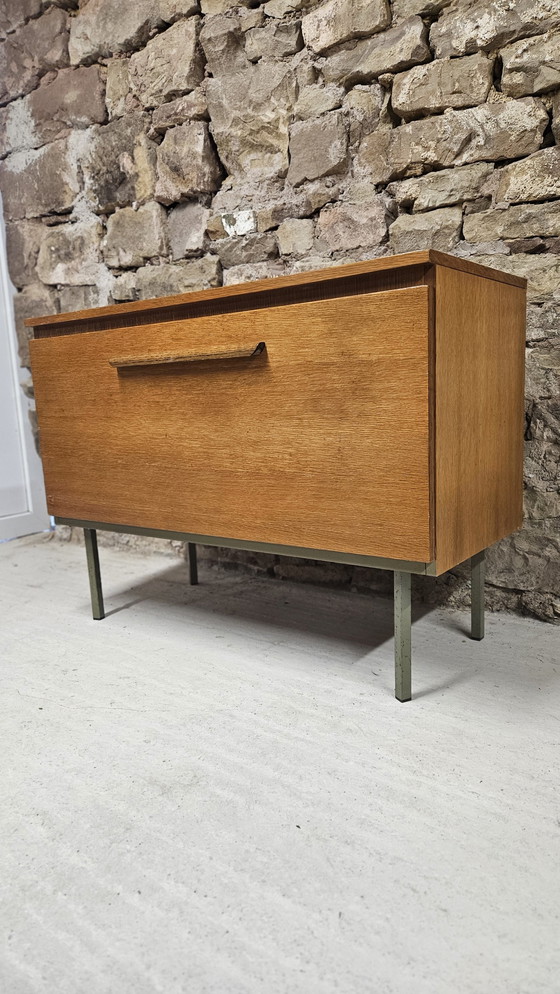 Image 1 of Scandinavian wood bar 1970