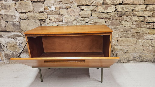 Scandinavian wood bar 1970