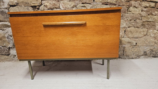 Scandinavian wood bar 1970