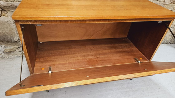 Image 1 of Scandinavian wood bar 1970