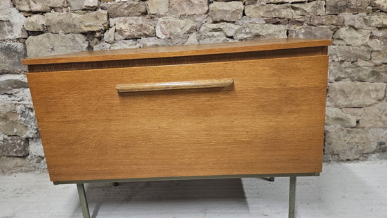 Image 1 of Scandinavian wood bar 1970