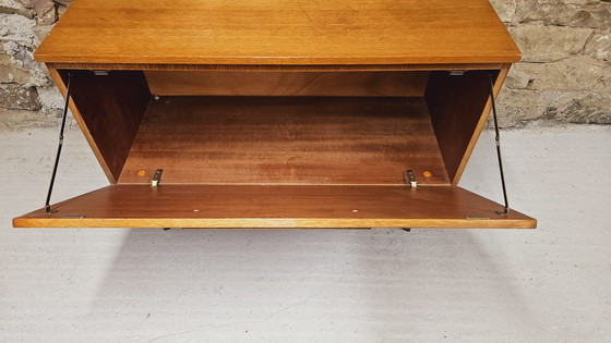 Image 1 of Scandinavian wood bar 1970