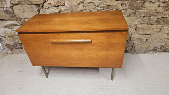 Image 1 of Scandinavian wood bar 1970