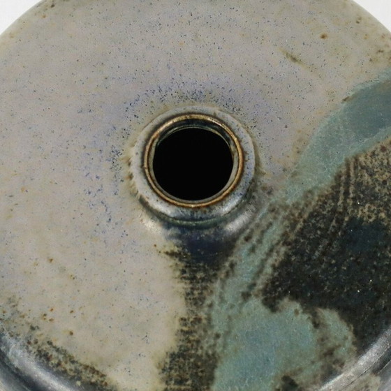 Image 1 of Vintage ceramic vase by Thierry Basile, 1980