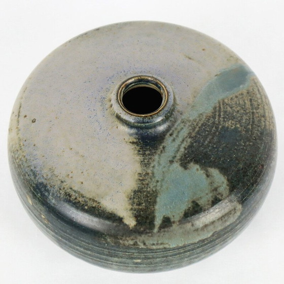 Image 1 of Vintage ceramic vase by Thierry Basile, 1980