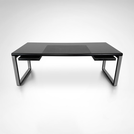 Image 1 of T333 Desk By Eugenio Gerli And Osvaldo Borsani For Tecno Italy 1970S