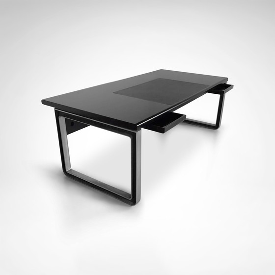 Image 1 of T333 Desk By Eugenio Gerli And Osvaldo Borsani For Tecno Italy 1970S