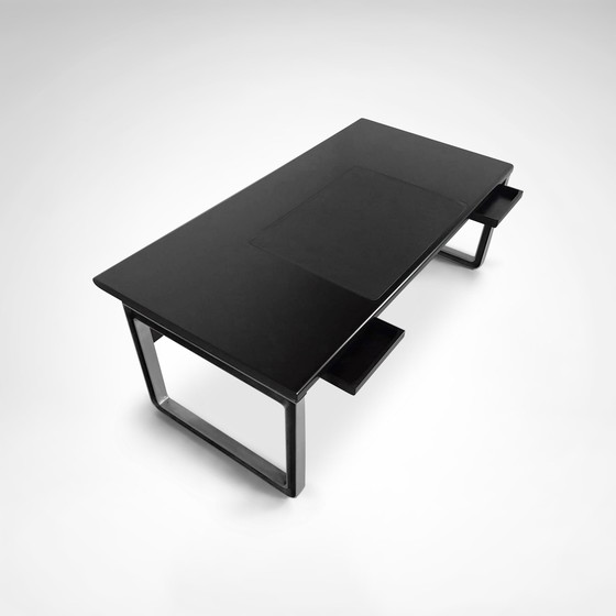 Image 1 of T333 Desk By Eugenio Gerli And Osvaldo Borsani For Tecno Italy 1970S