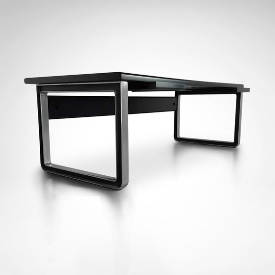 Image 1 of T333 Desk By Eugenio Gerli And Osvaldo Borsani For Tecno Italy 1970S