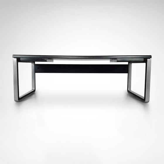 Image 1 of T333 Desk By Eugenio Gerli And Osvaldo Borsani For Tecno Italy 1970S