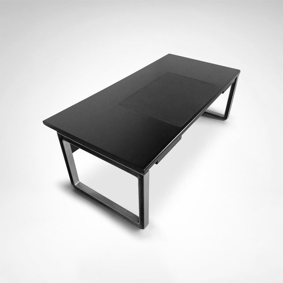 Image 1 of T333 Desk By Eugenio Gerli And Osvaldo Borsani For Tecno Italy 1970S