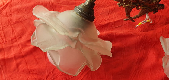 Image 1 of Lampada da parete in stile Art Nouveau