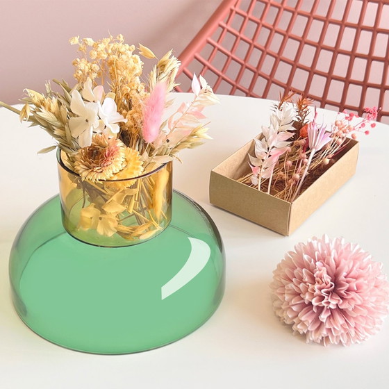 Image 1 of Cloudnola Tip Top Glass Bowls / Fruitbowls