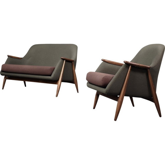 Image 1 of Vintage wooden living room set by Svante Skogh for Asko, Sweden 1950