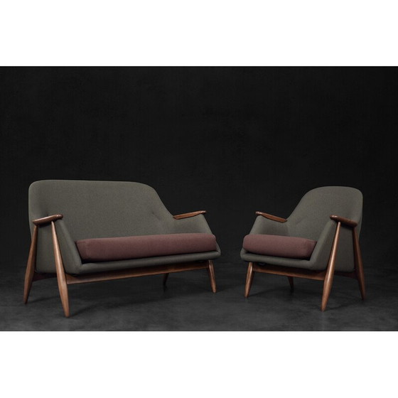 Image 1 of Vintage wooden living room set by Svante Skogh for Asko, Sweden 1950