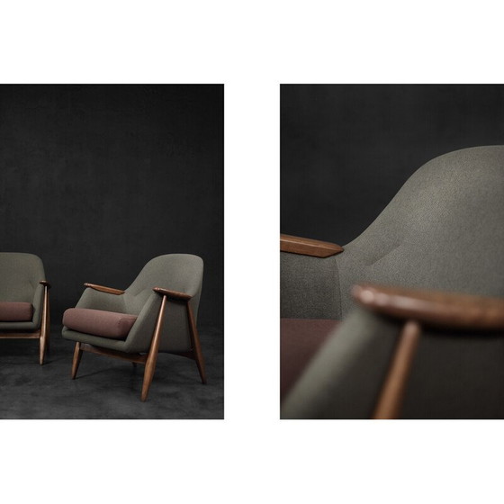 Image 1 of Vintage wooden living room set by Svante Skogh for Asko, Sweden 1950