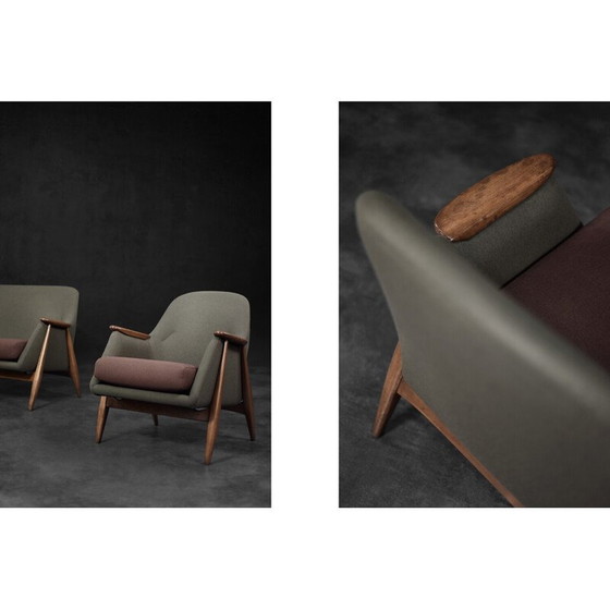 Image 1 of Vintage wooden living room set by Svante Skogh for Asko, Sweden 1950