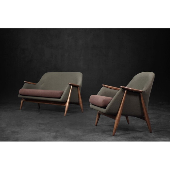 Image 1 of Vintage wooden living room set by Svante Skogh for Asko, Sweden 1950
