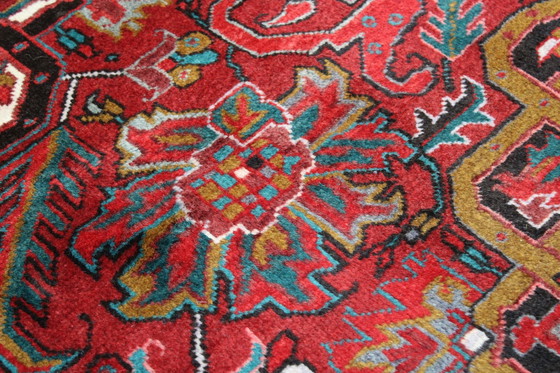 Image 1 of Original hand-knotted Persian carpet Heriz/Heris 337 X 240 Cm Top condition