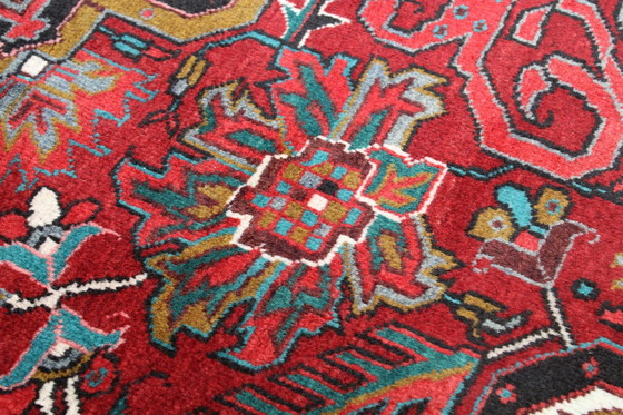 Image 1 of Original hand-knotted Persian carpet Heriz/Heris 337 X 240 Cm Top condition