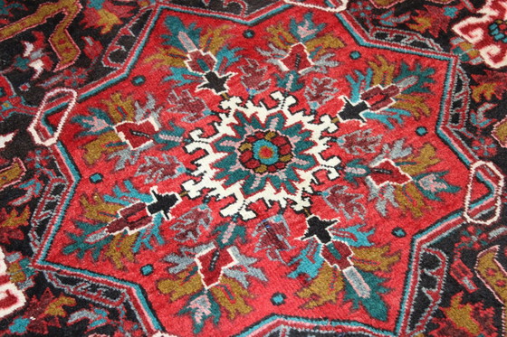 Image 1 of Original hand-knotted Persian carpet Heriz/Heris 337 X 240 Cm Top condition