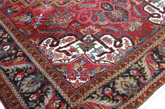 Image 1 of Original hand-knotted Persian carpet Heriz/Heris 337 X 240 Cm Top condition