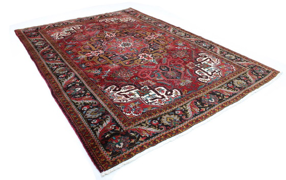 Image 1 of Original hand-knotted Persian carpet Heriz/Heris 337 X 240 Cm Top condition