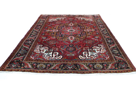 Image 1 of Original hand-knotted Persian carpet Heriz/Heris 337 X 240 Cm Top condition