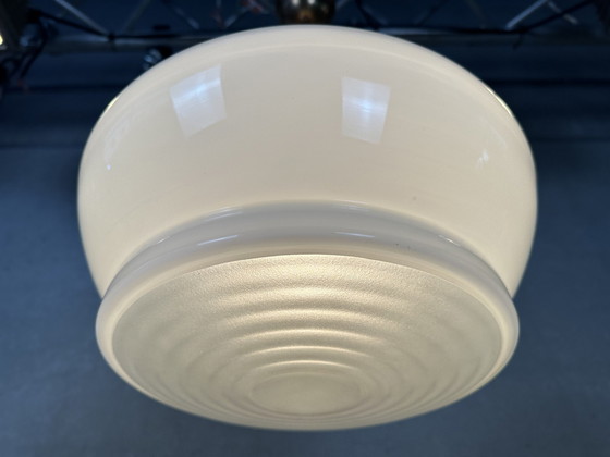 Image 1 of Art Deco Pendant Lamp - Opaline