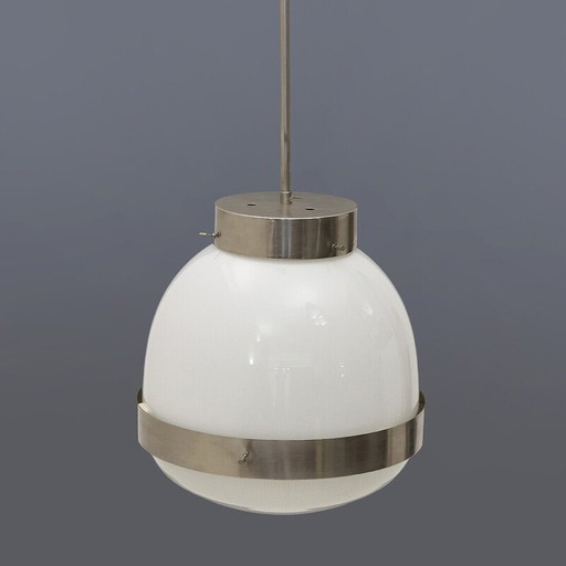 Vintage "Delta" chandelier by Sergio Mazza for Artemide, 1960s