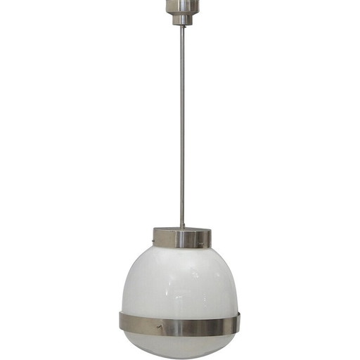 Vintage "Delta" chandelier by Sergio Mazza for Artemide, 1960s