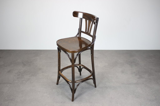 Vintage Bar Stools By Ton