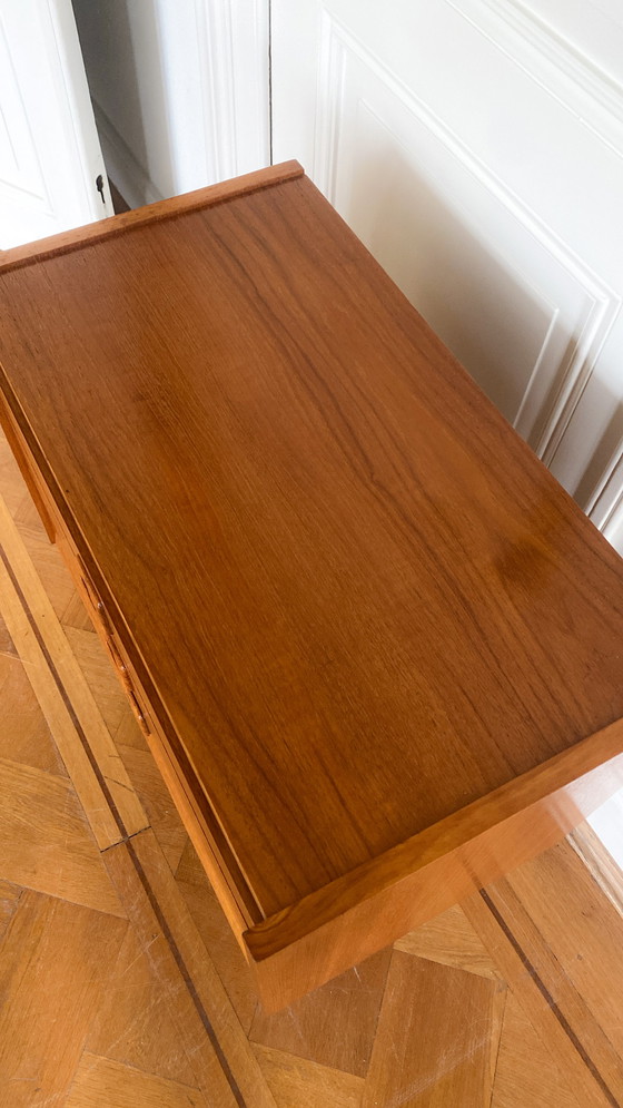 Image 1 of Danish Wooden Drawer Cabinet