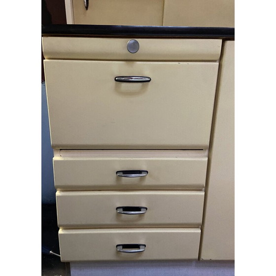 Image 1 of Cucina vintage in legno beige, 1970