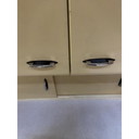 Cucina vintage in legno beige, 1970