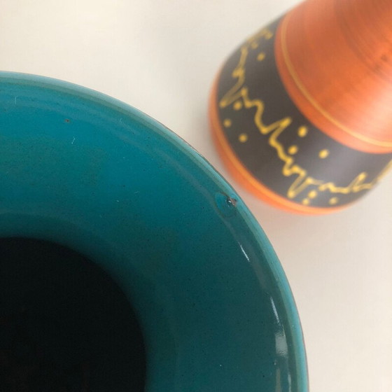 Image 1 of Pair of vintage ceramic vases by Heinz Siery for Carstens Tönnieshof, Germany 1960