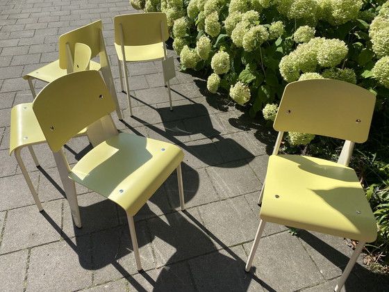 Image 1 of Vitra Prouvé Standard Sp Chair (14 Available)