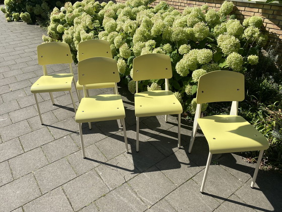 Image 1 of Vitra Prouvé Standard Sp Chair (14 Available)