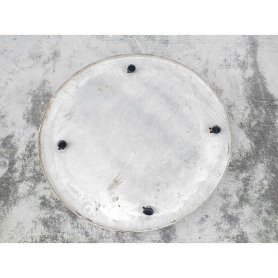 Image 1 of Vintage fiberglass bar cart Astarte Nerviano Space Era Italy 1970