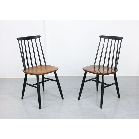 Image 1 of Pair of vintage Scandinavian chairs