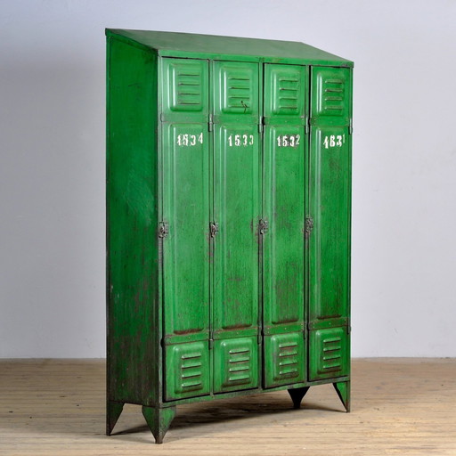 Industrial Locker, 1940S