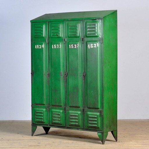 Industrial Locker, 1940S