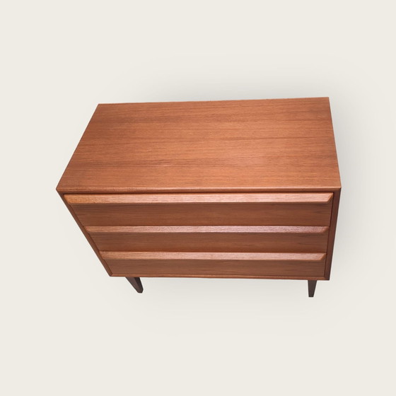 Image 1 of Mid Century chest of drawers