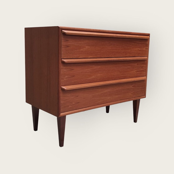 Image 1 of Mid Century chest of drawers