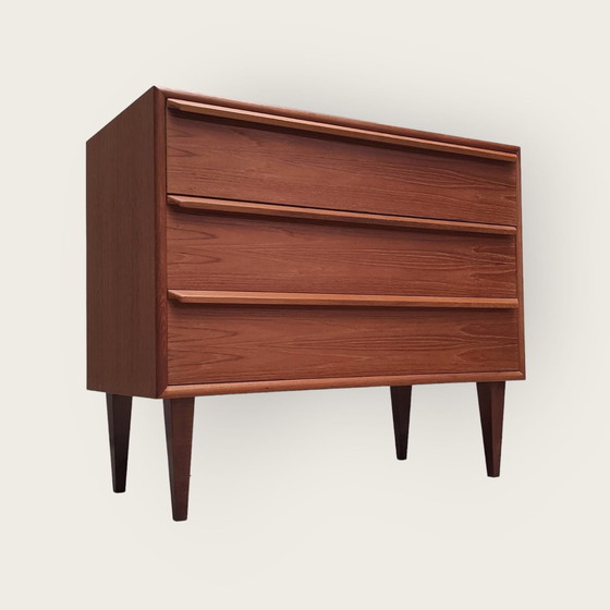 Image 1 of Mid Century chest of drawers