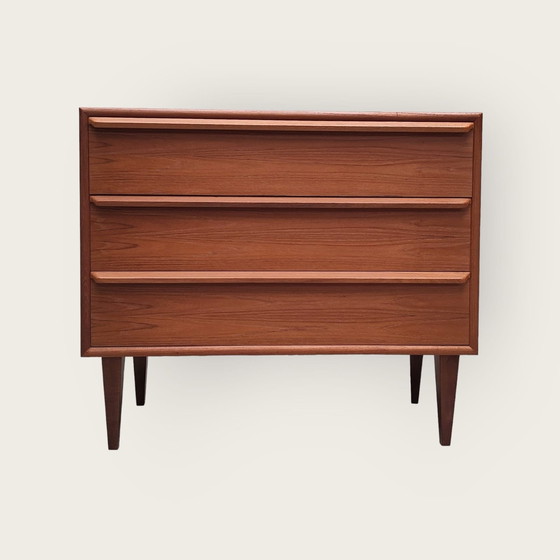 Image 1 of Mid Century chest of drawers