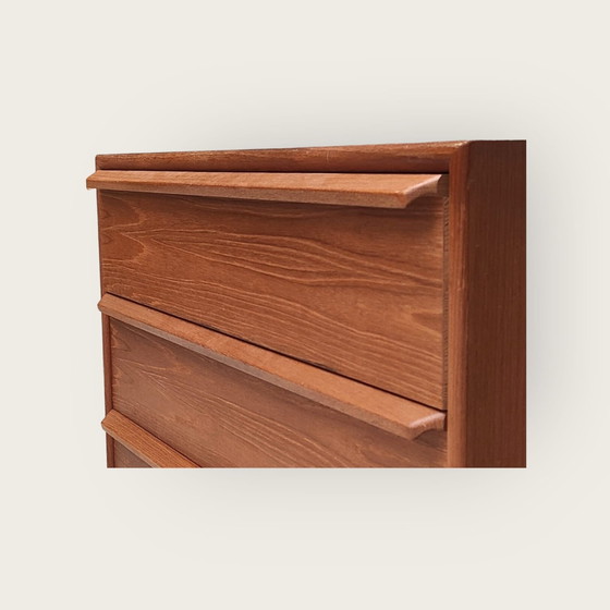 Image 1 of Mid Century chest of drawers