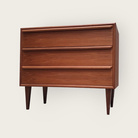 Image 1 of Mid Century chest of drawers