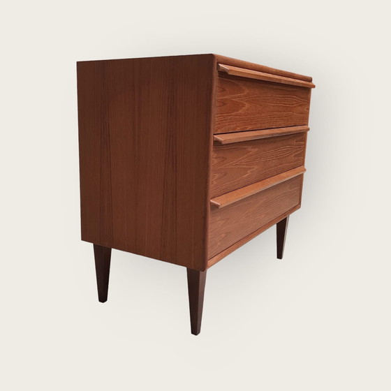 Image 1 of Mid Century chest of drawers